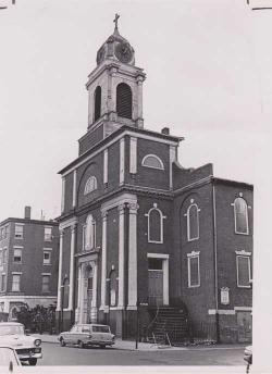St. Stephen Church, circa 1960